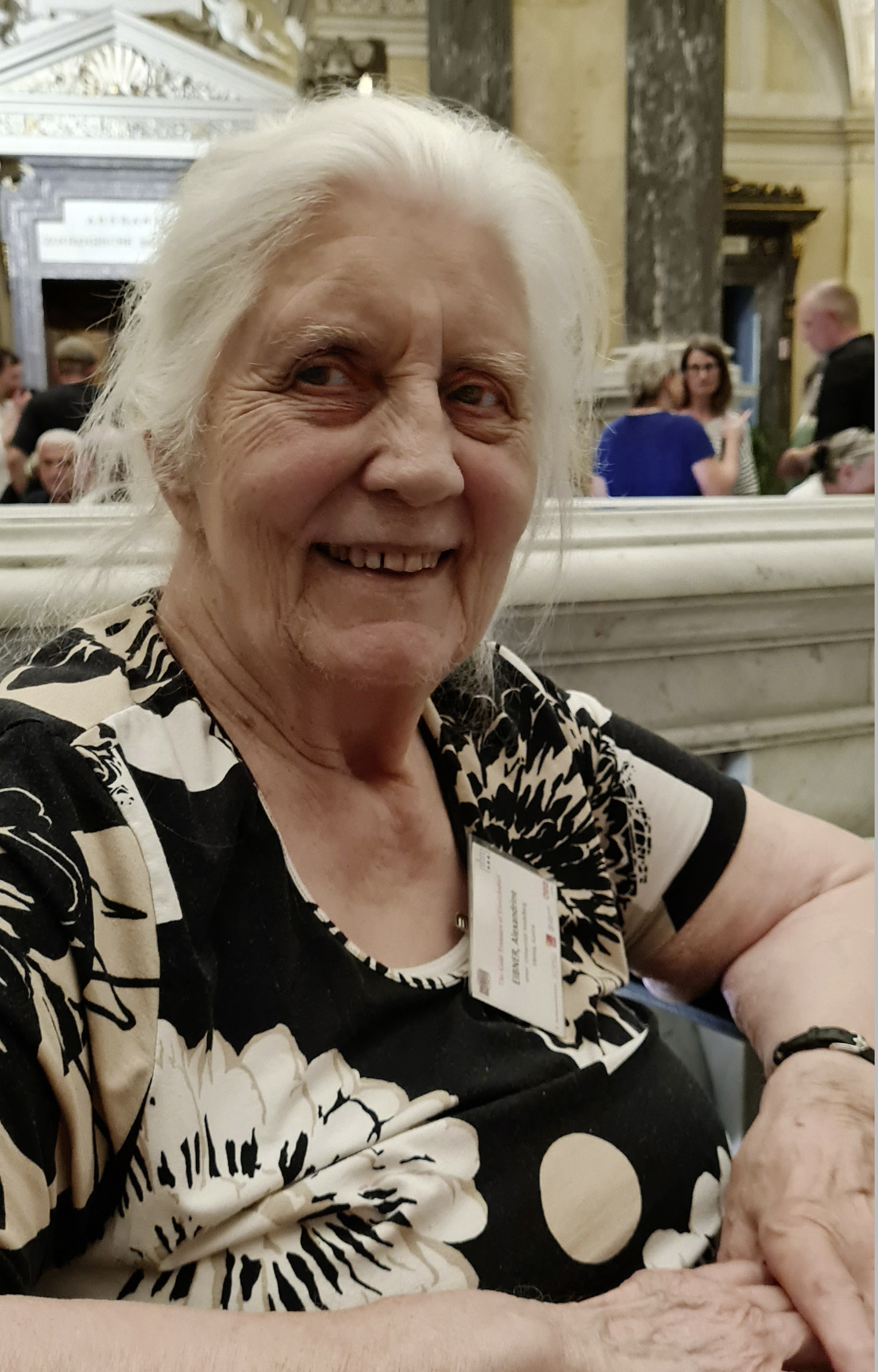 Alexandrine Eibner Portrait