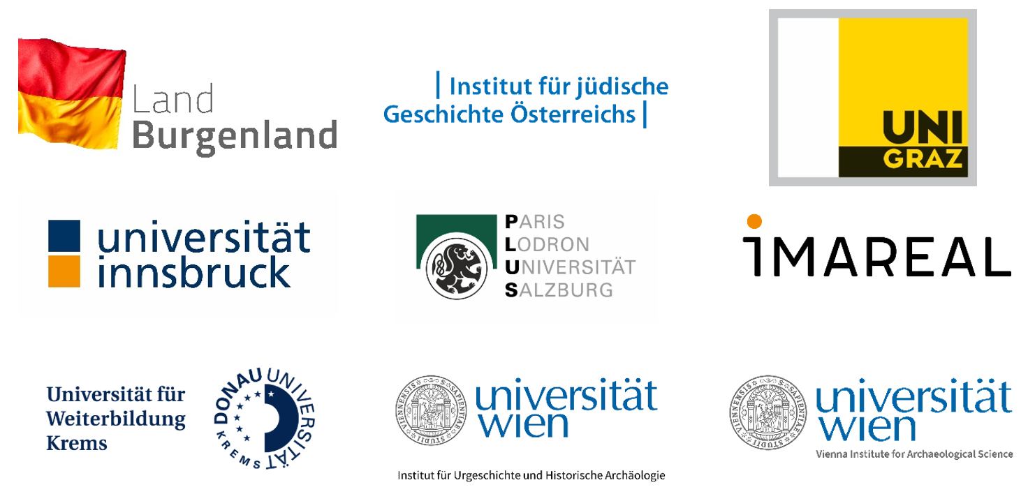 ÖGM-Tagung 2024 Logos Veranstalter